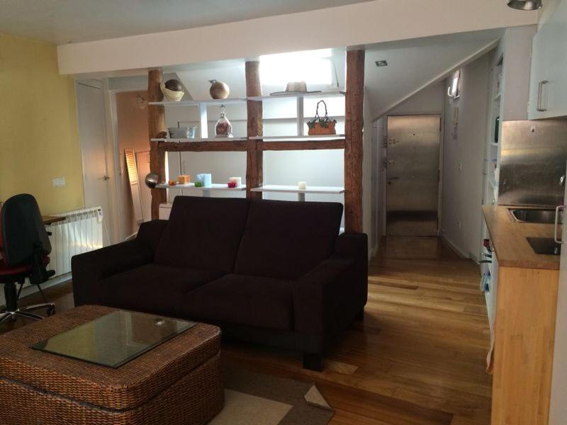 Impresionante Apartamento En Malasana Madrid Extérieur photo