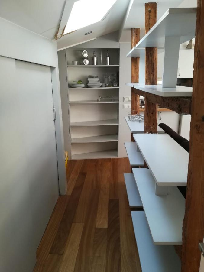 Impresionante Apartamento En Malasana Madrid Extérieur photo